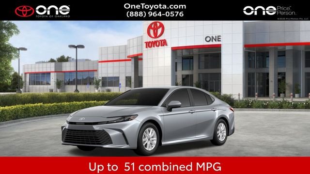 New 2026 Celestial Silver Metallic Toyota  LE image 2