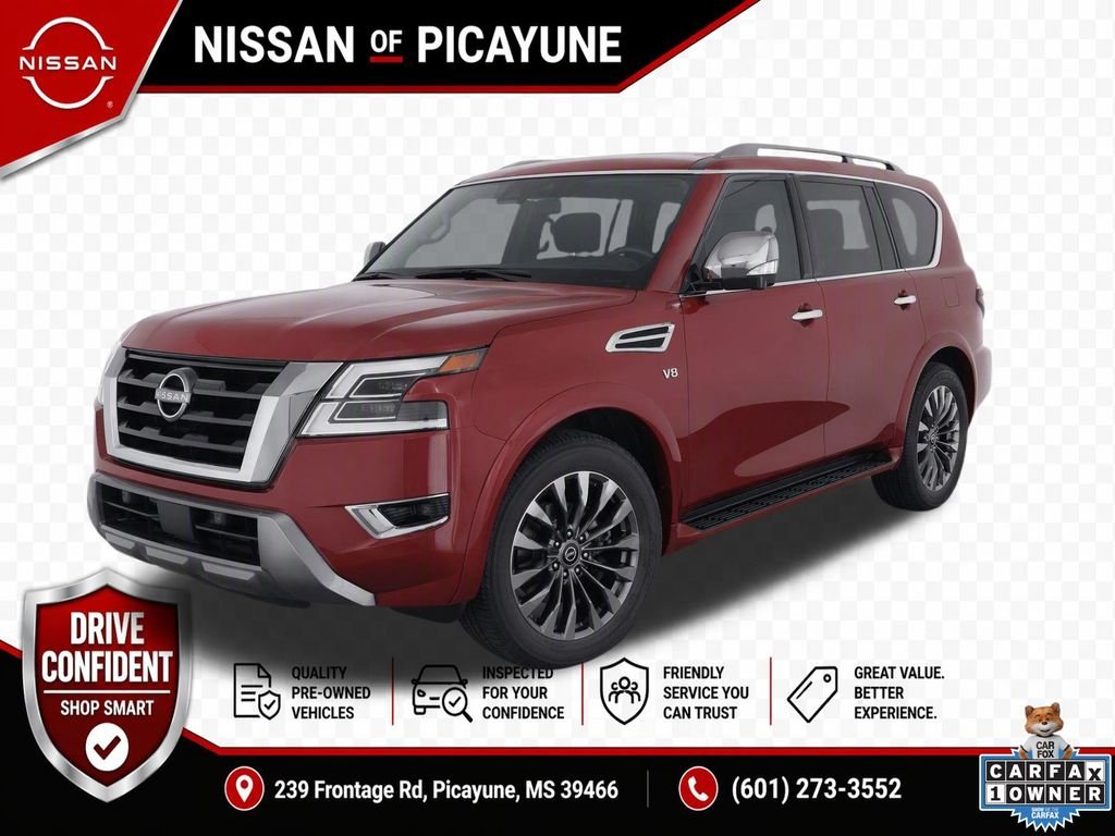 2023 Nissan Armada