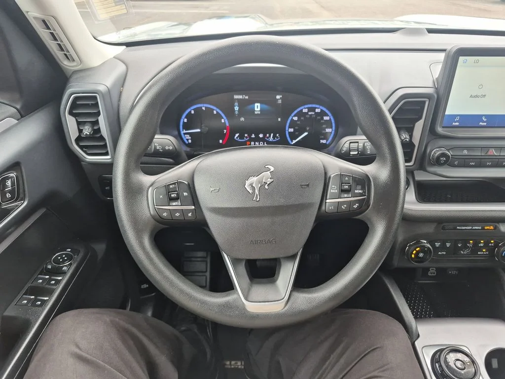Used 2024 Cactus Green / Gray Ford Big Bend image 27
