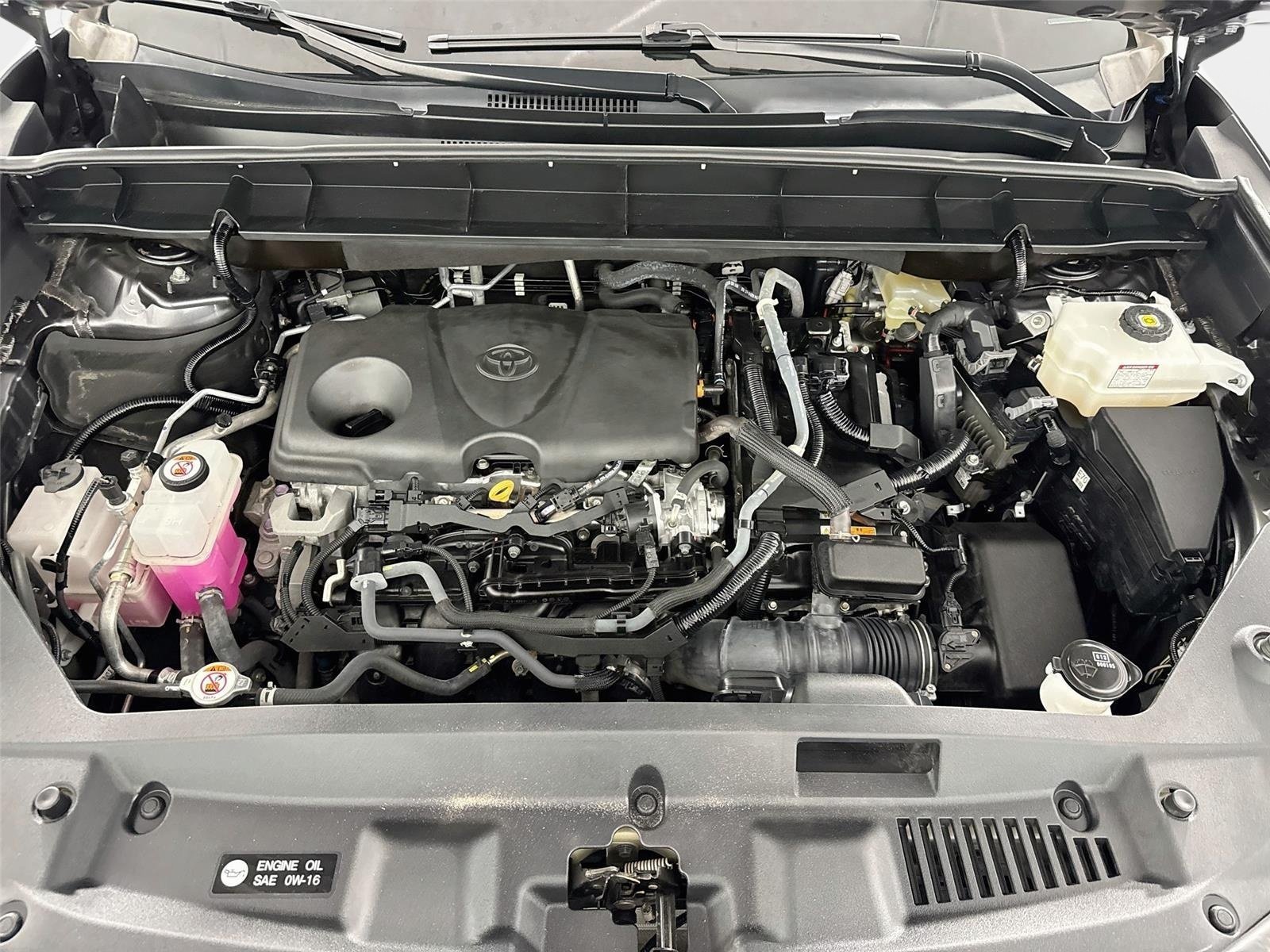 Used 2023 Magnetic Gray Metallic Toyota Hybrid XLE image 30