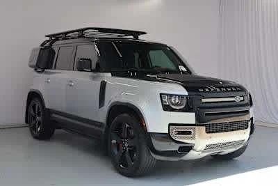 Certified Used 2024 Hakuba Silver Metallic Land Rover X image 3