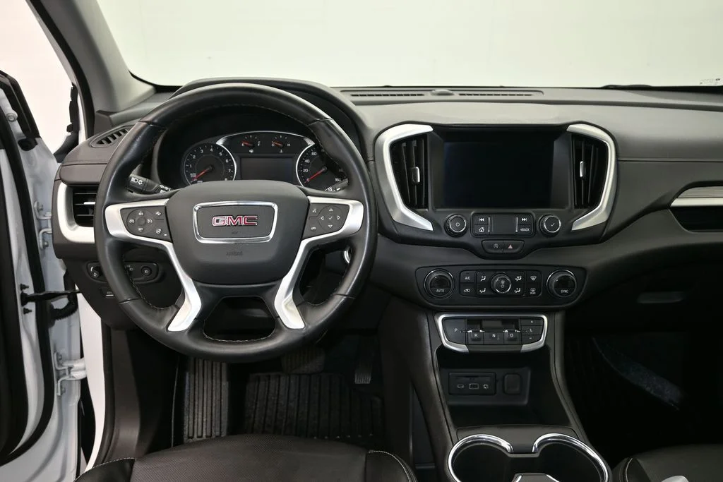 Certified Used 2024 Summit White GMC SLT image 16