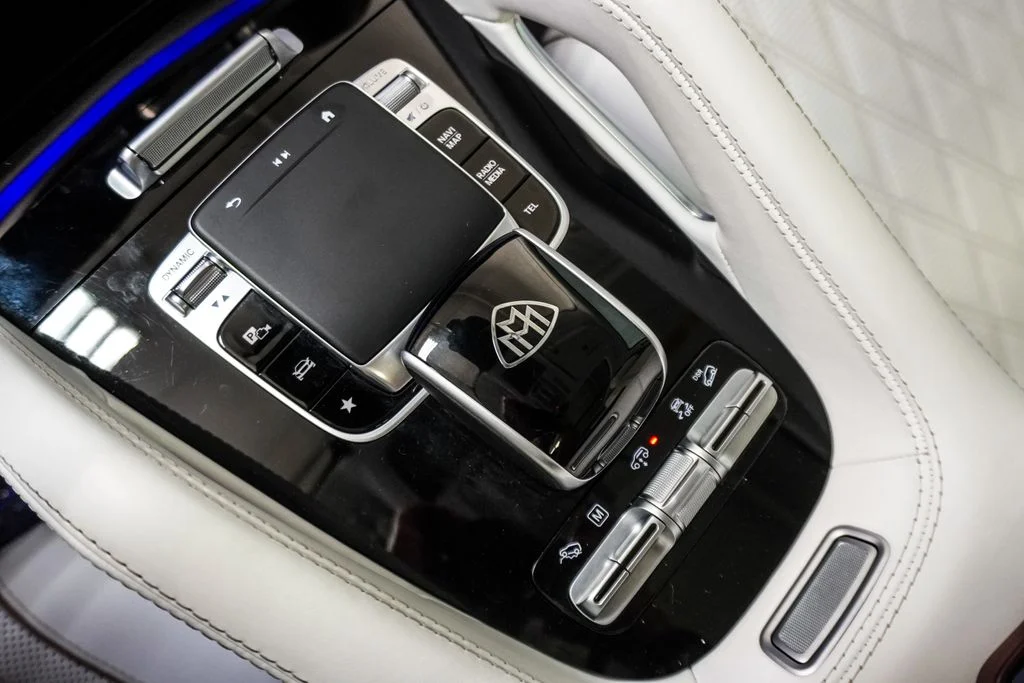 Used 2024 Black Mercedes-Benz Maybach GLS 600 image 26