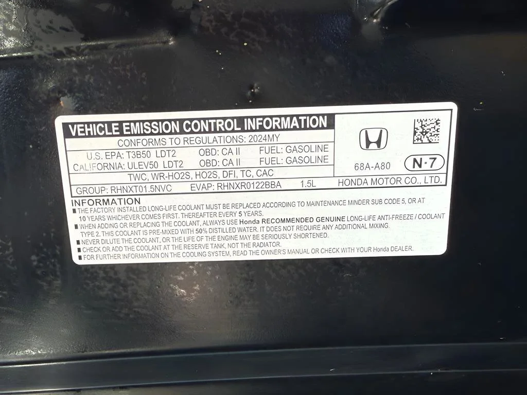 2024 Honda CR-V EX-L - Photo 82