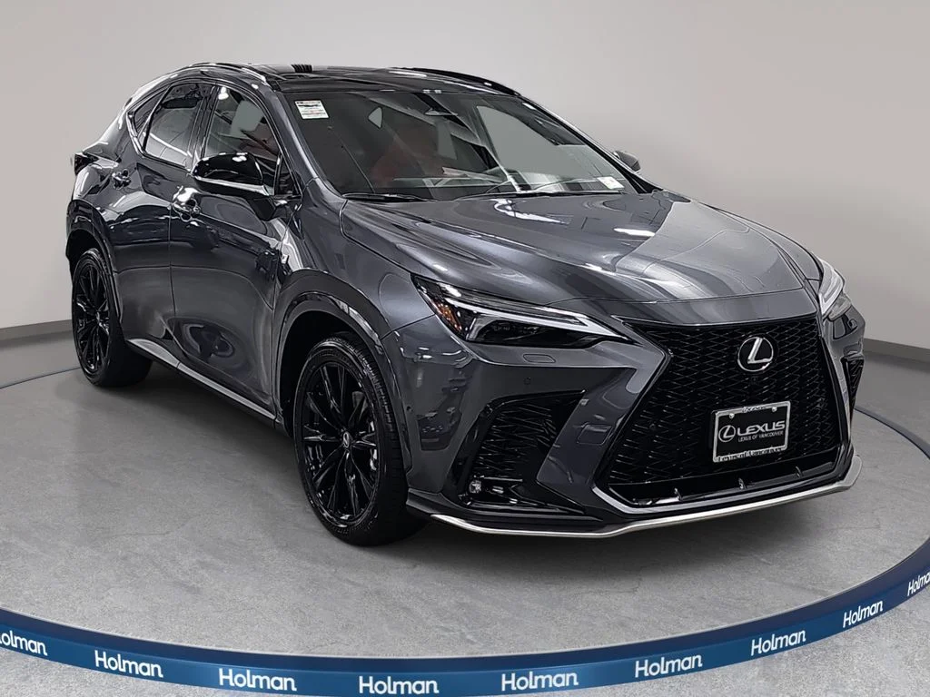 New 2026 Cloudburst Gray Lexus F SPORT HANDLING AWD image 3