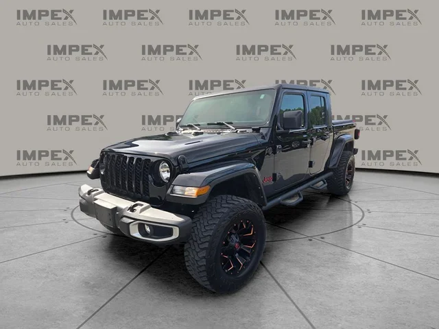 2022 Jeep Gladiator Sport