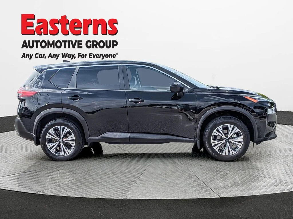 Used 2023 Black Nissan SV image 7