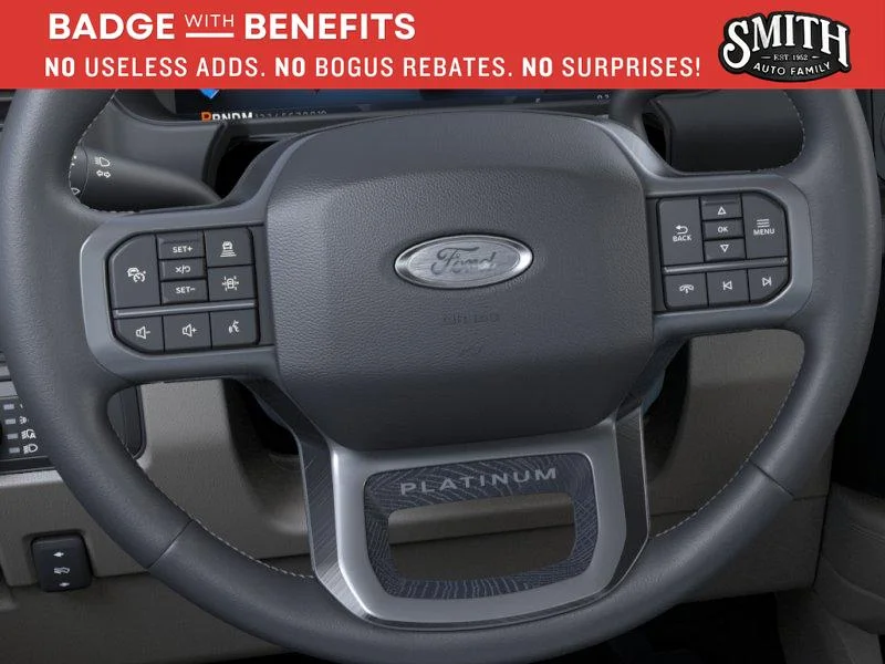 New 2026 Star White Metallic Tri-Coat Ford F-250® Platinum® image 13