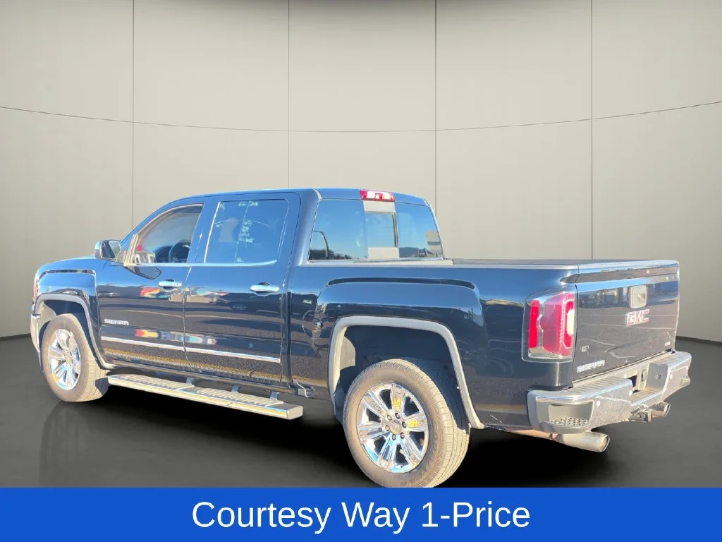Used 2018 Black GMC SLT image 6