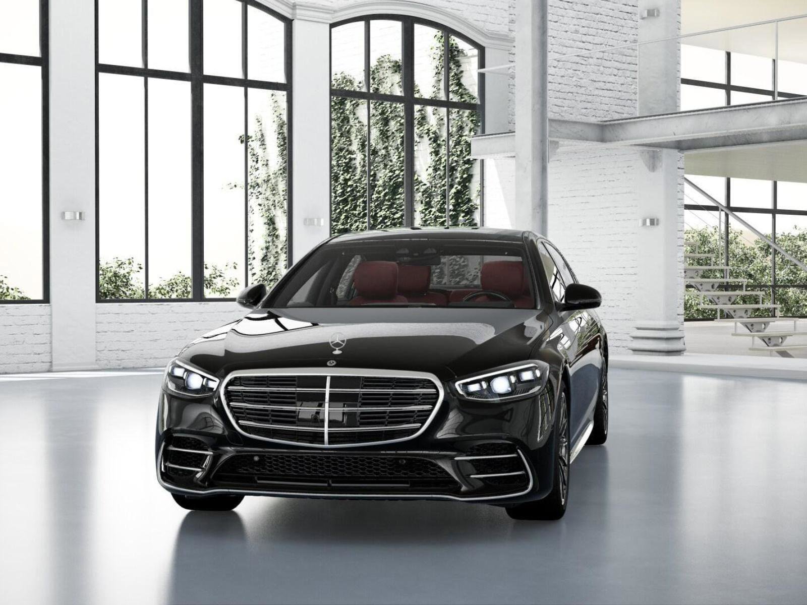 New 2026 Obsidian Black Metallic Mercedes-Benz S 580 image 42