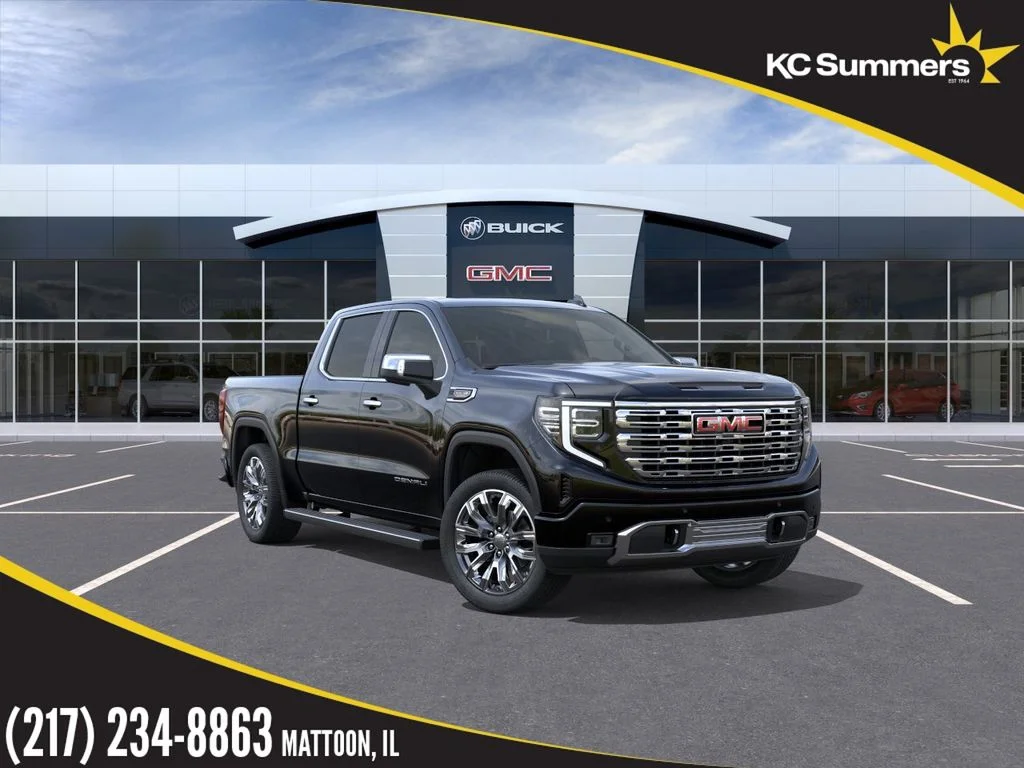 New 2026 Onyx Black GMC Denali image 1