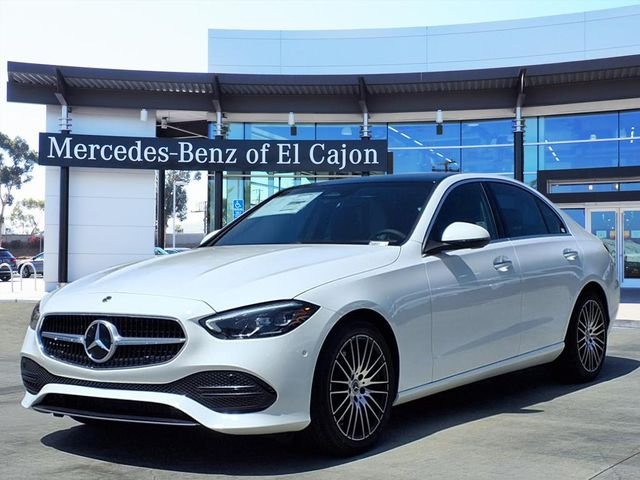 2025 Mercedes-Benz C-Class Sedan