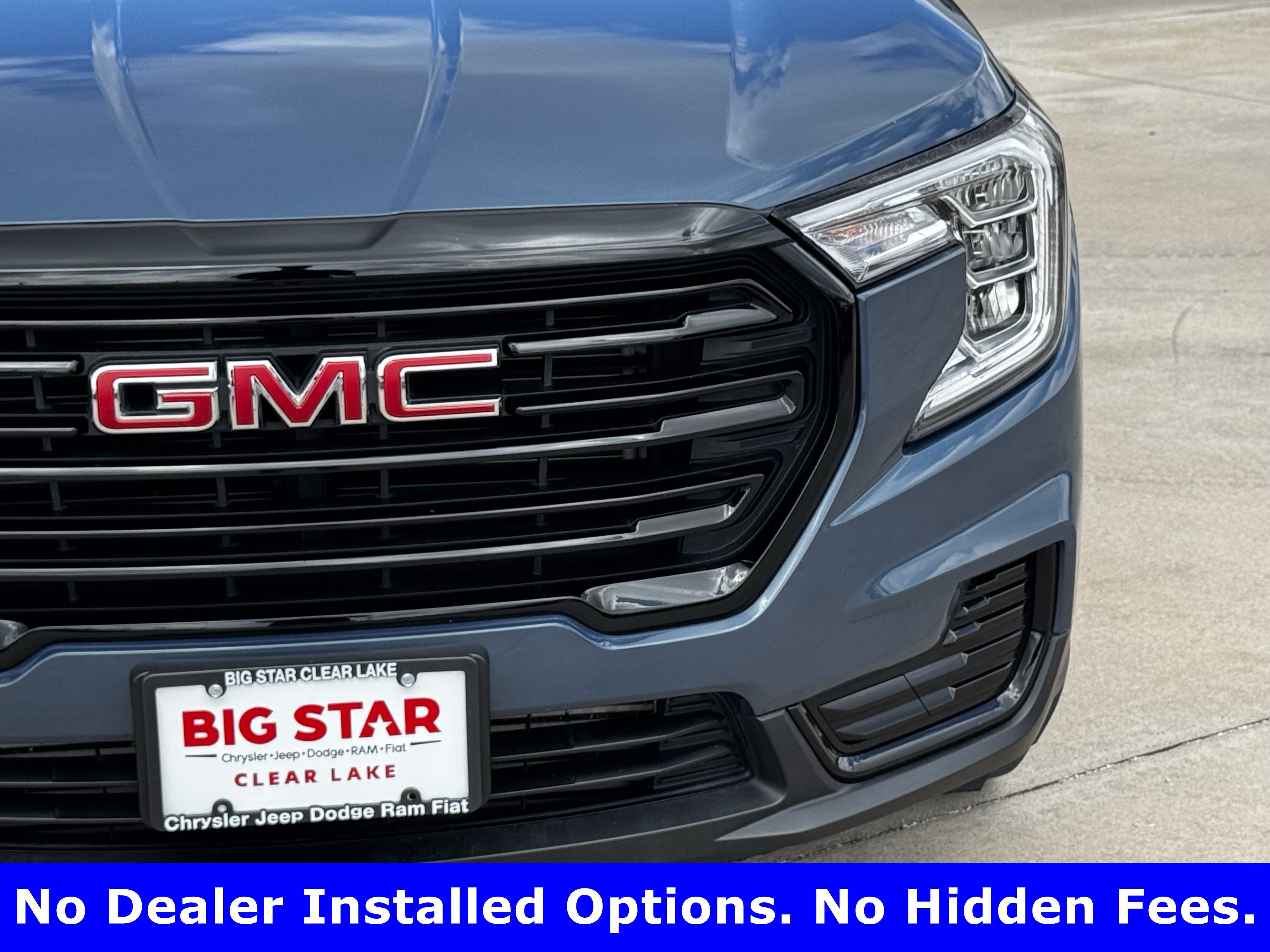 Used 2024 Downpour Metallic GMC SLE image 4
