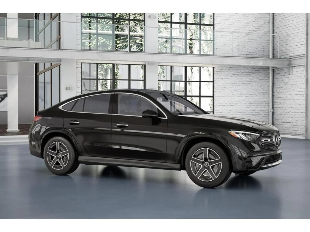New 2027 Black Mercedes-Benz GLC 300 Coupe image 13