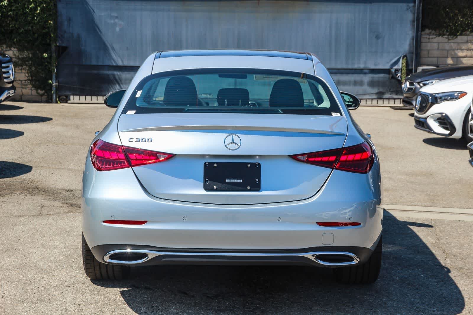 New 2026 Cirrus Silver Metallic Mercedes-Benz C 300 image 5