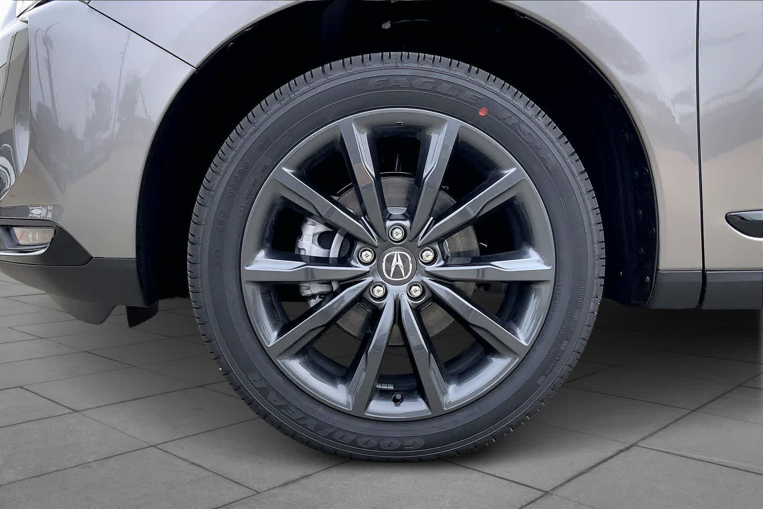 New 2026 Liquid Carbon Metallic Acura w/A-Spec Package image 9