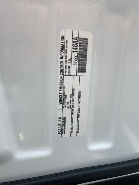New 2026 Bright White Clearcoat Jeep Altitude image 23