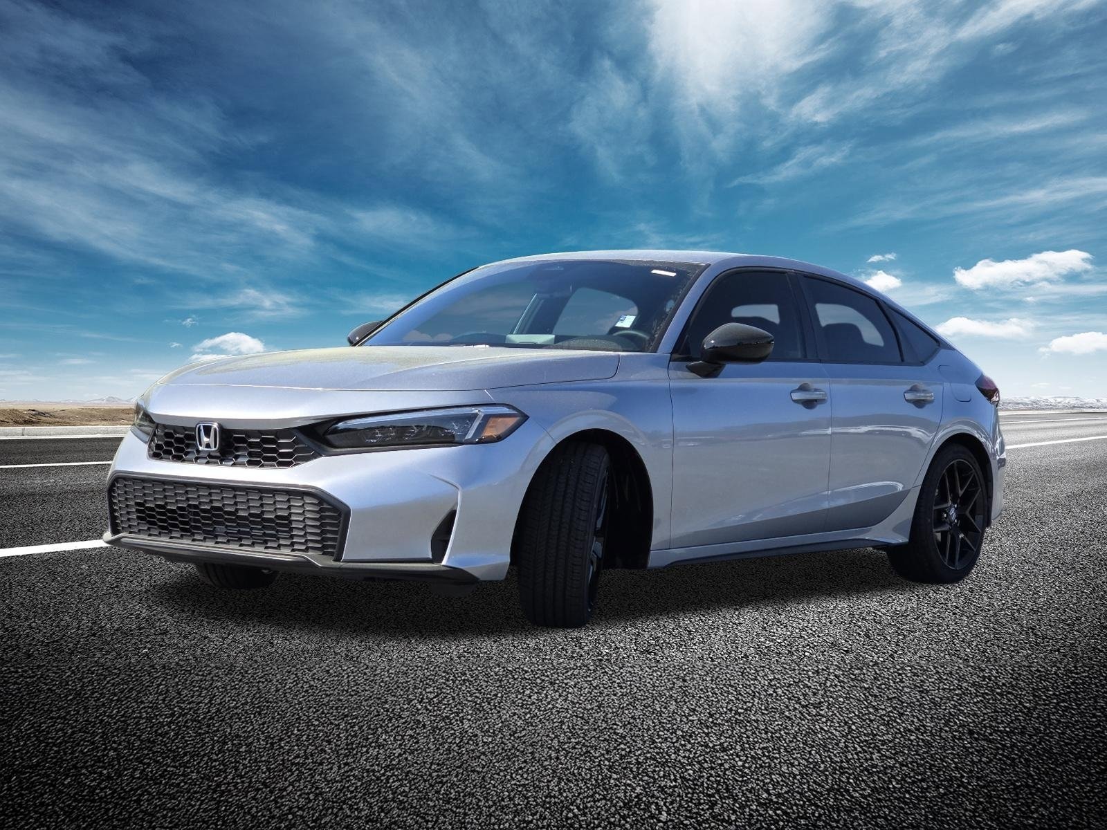 New 2026 Solar Silver Metallic Honda Sport image 13