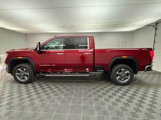 New 2026 Volcanic Red Tintcoat GMC SLT image 13