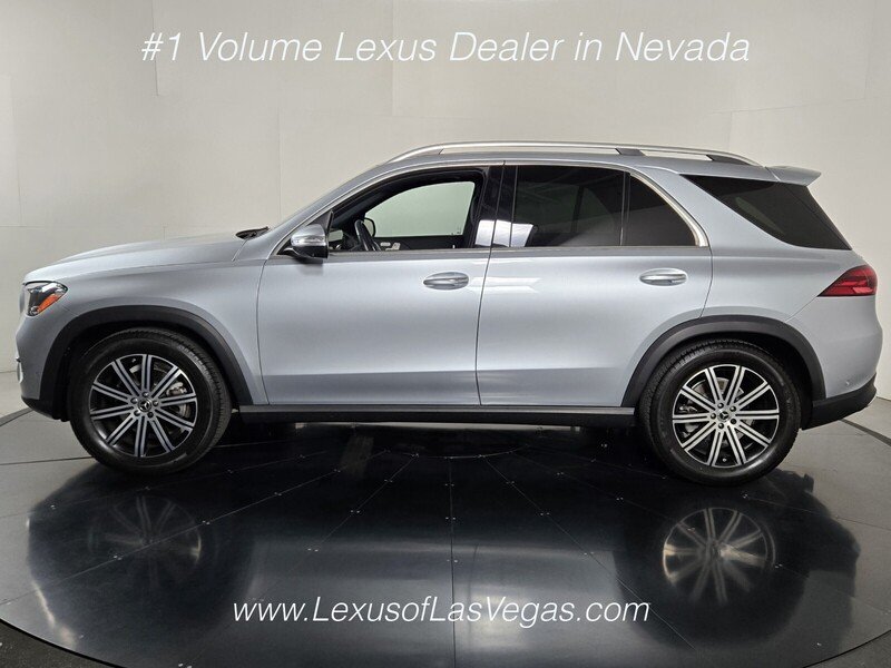 Used 2025 silver Mercedes-Benz GLE 350 image 3