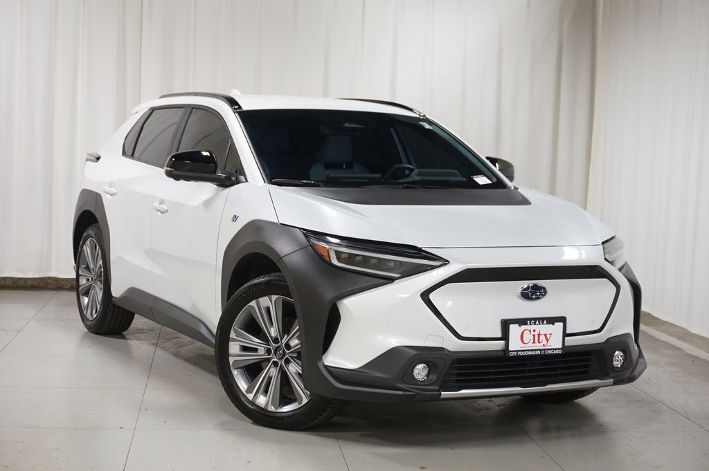 Used 2024 Subaru Solterra Limited with VIN JTMABABA0RA089988 for sale in Chicago, IL