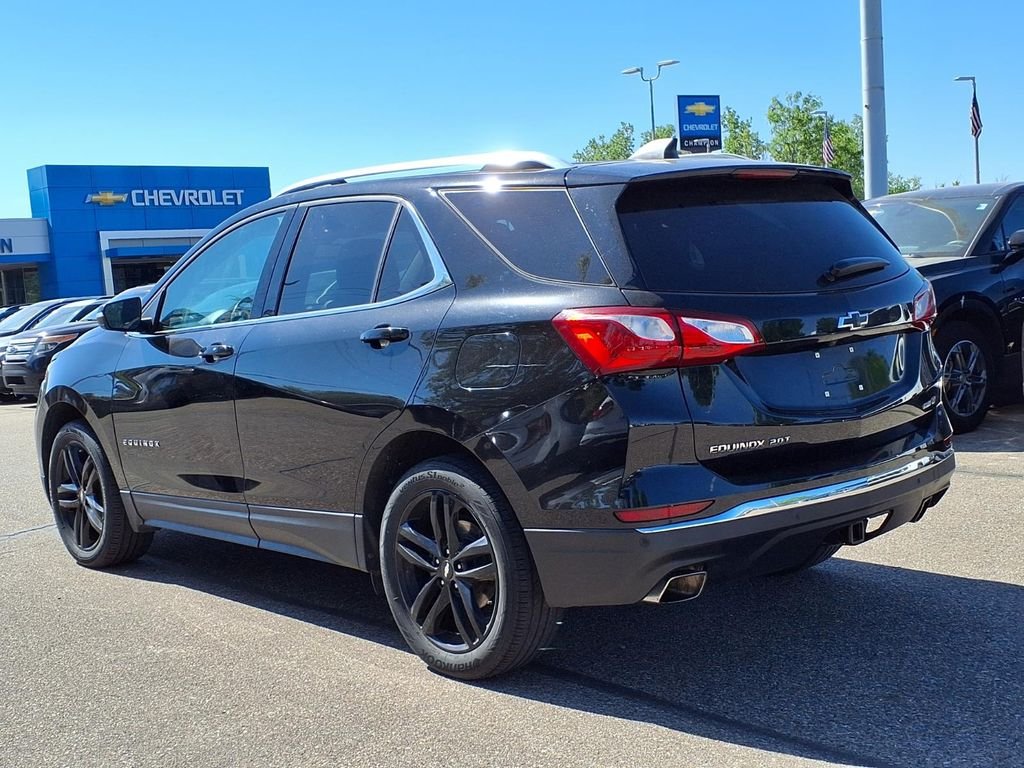 Used 2020 Black Chevrolet LT image 7