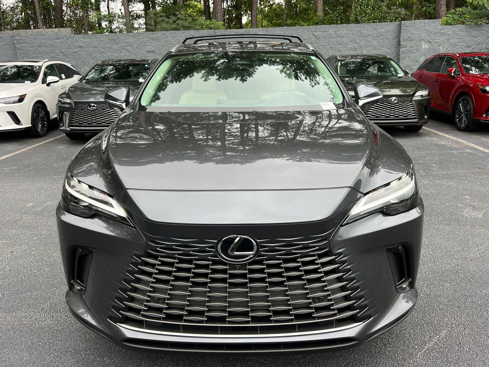 New 2026 Cloudburst Gray Lexus PREMIUM PLUS image 2