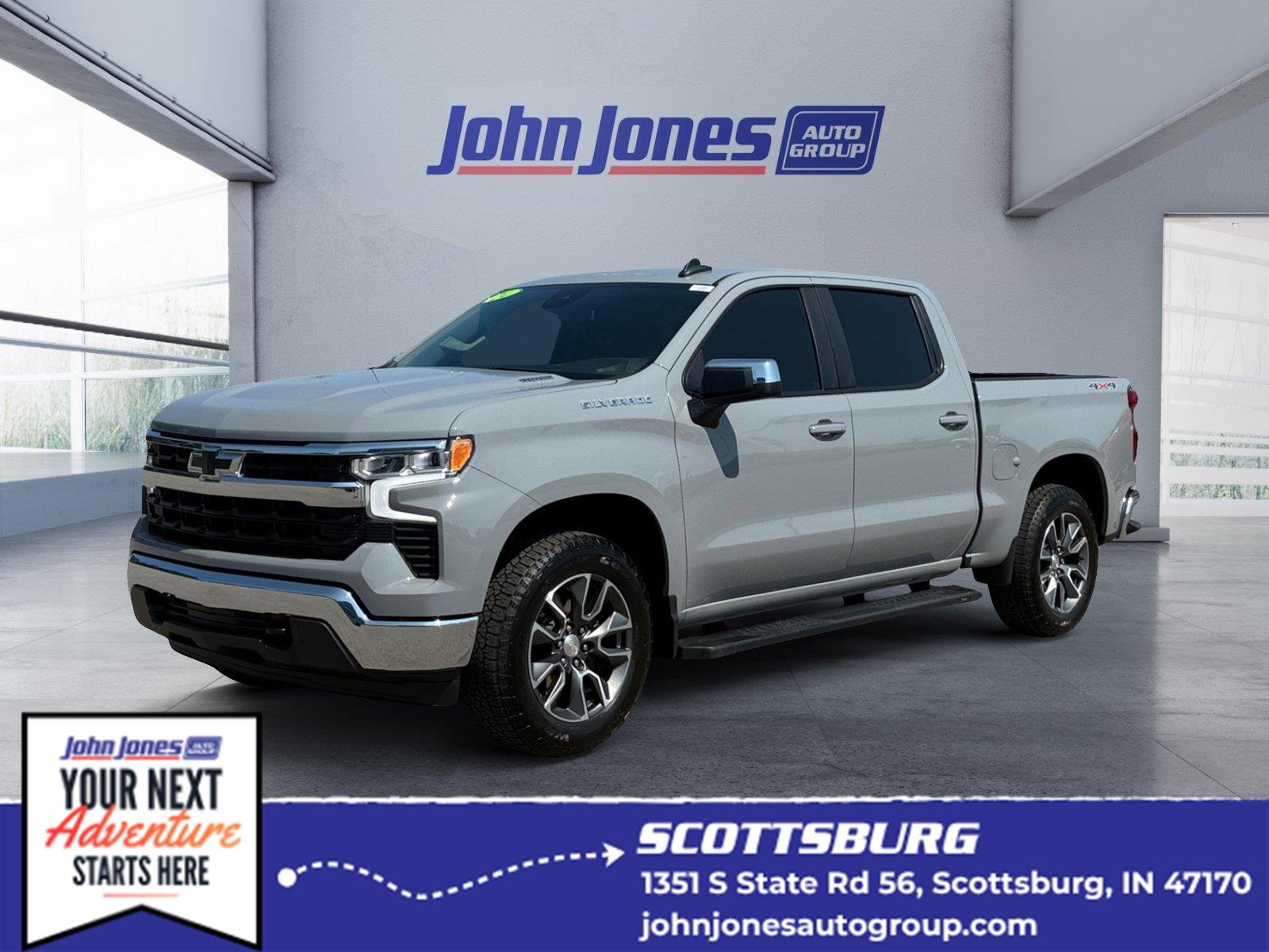 Used 2024 Slate Gray Metallic Chevrolet LT image 1
