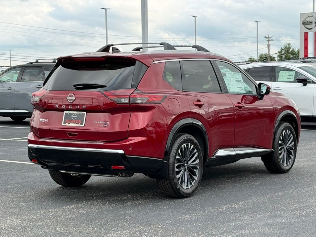 New 2026 Scarlet Ember Tintcoat Nissan Platinum image 42