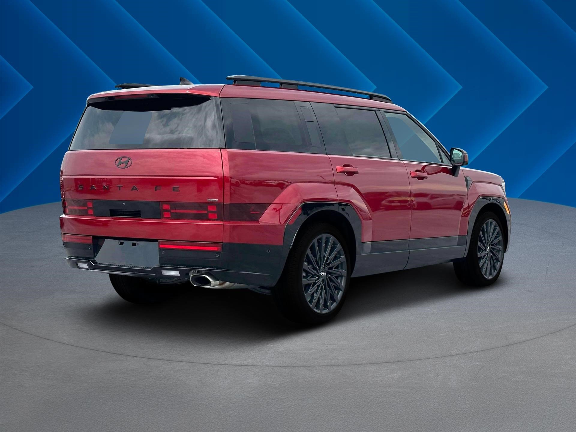 New 2025 Ultimate Red Hyundai Calligraphy AWD image 8