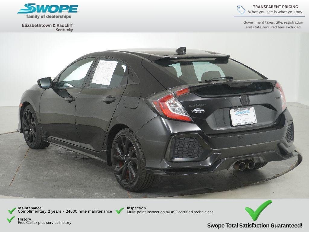 Used 2017 Crystal Black Pearl Honda Sport image 6