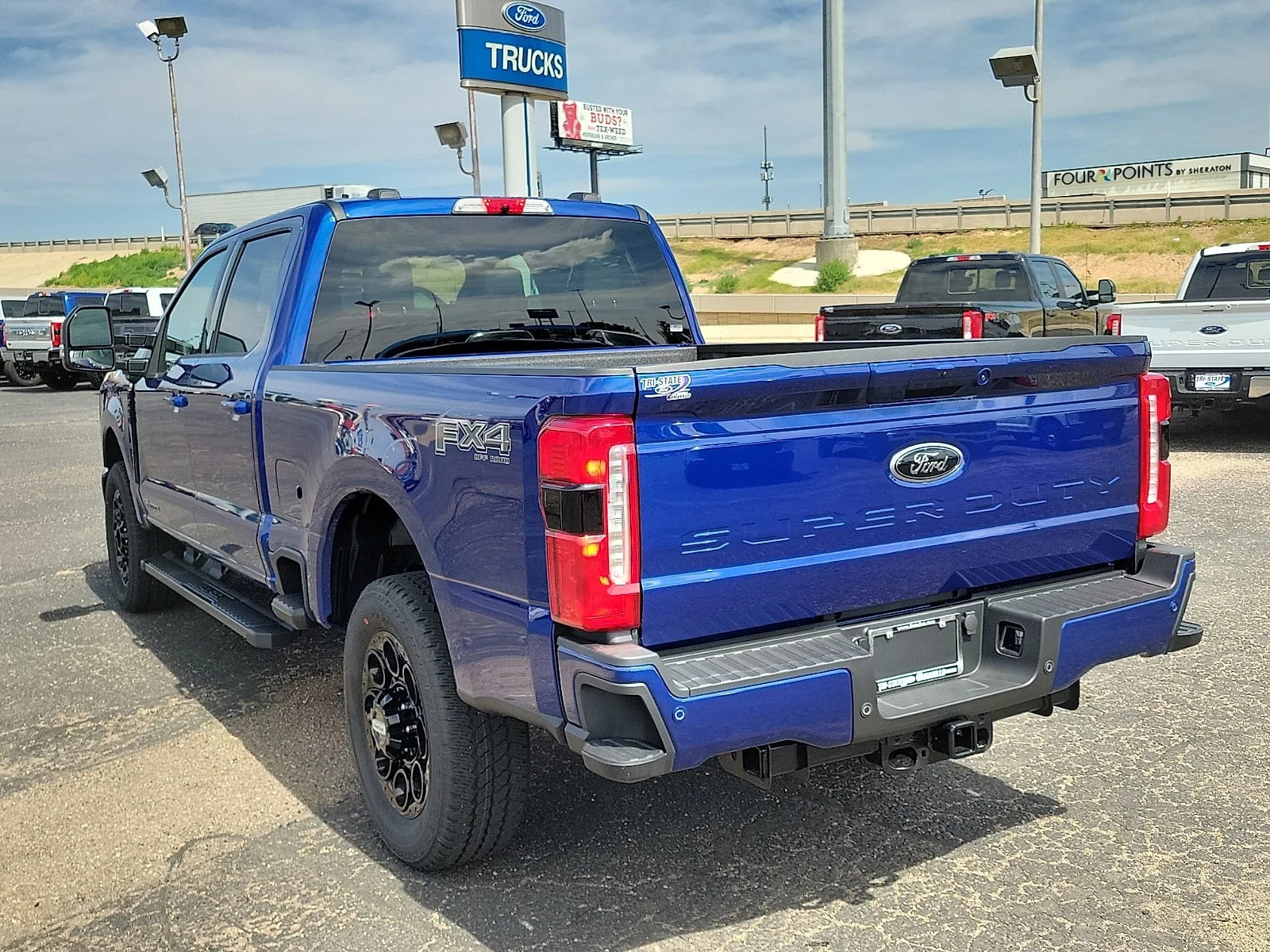 New 2026 Argon Blue Metallic Ford F-250&reg; XLT image 3