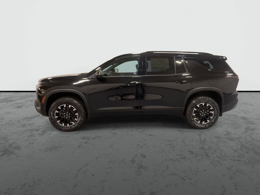 New 2026 Mosaic Black Metallic Chevrolet Z71 image 5