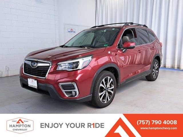 2021 Subaru Forester Limited's photo