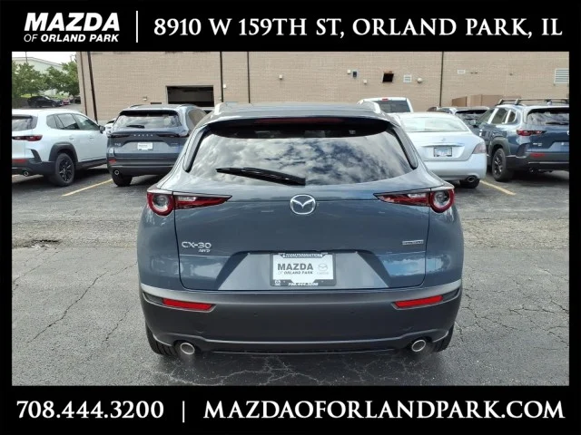 New 2026 Polymetal Gray Metallic Mazda 2.5 S Carbon Edition AWD image 4