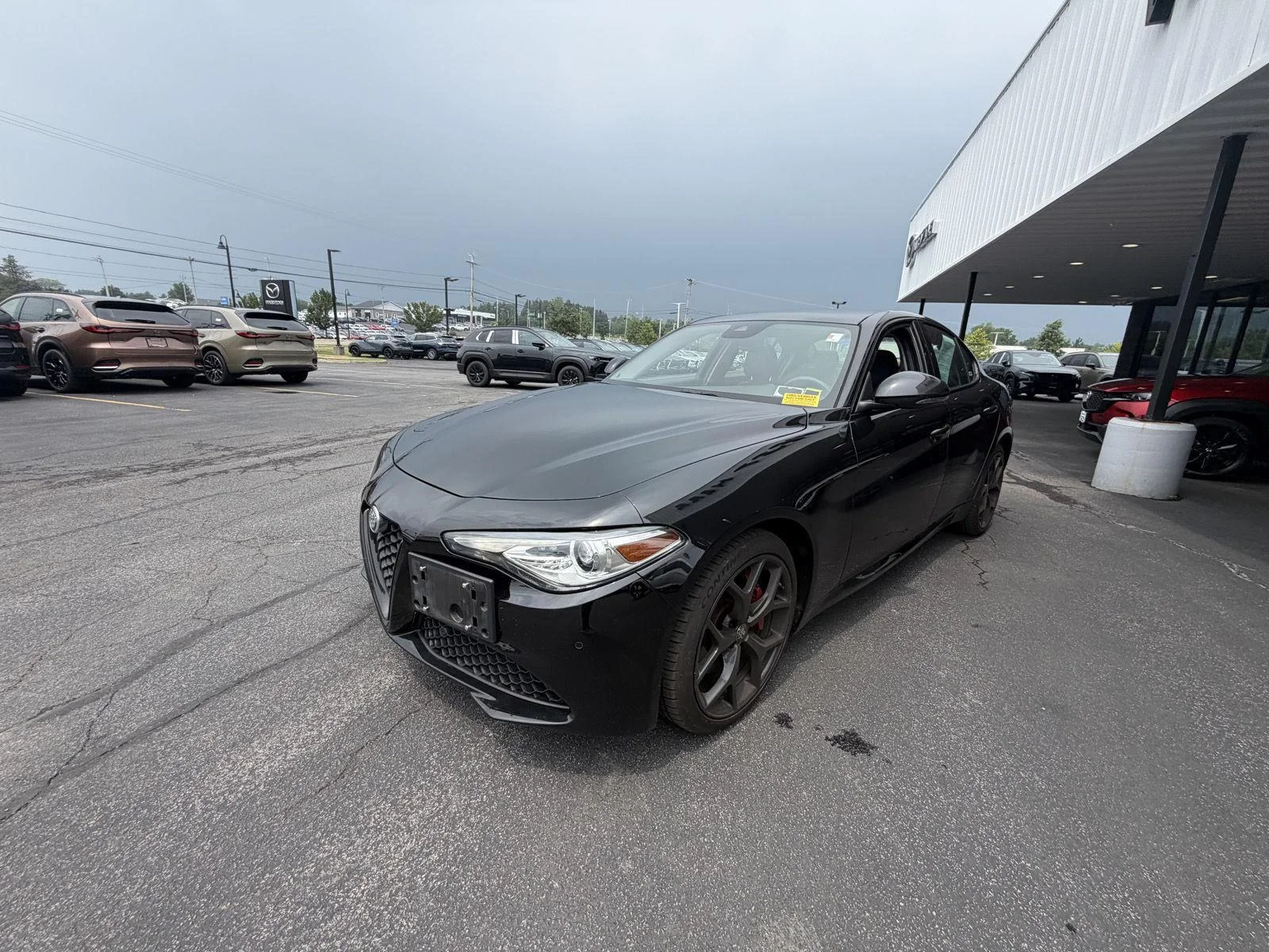 Used 2021 Alfa Black Alfa Romeo Ti image 3