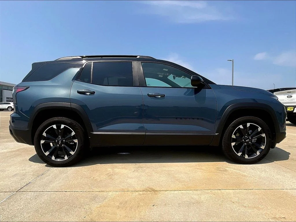 Used 2025 Blue Chevrolet RS image 6