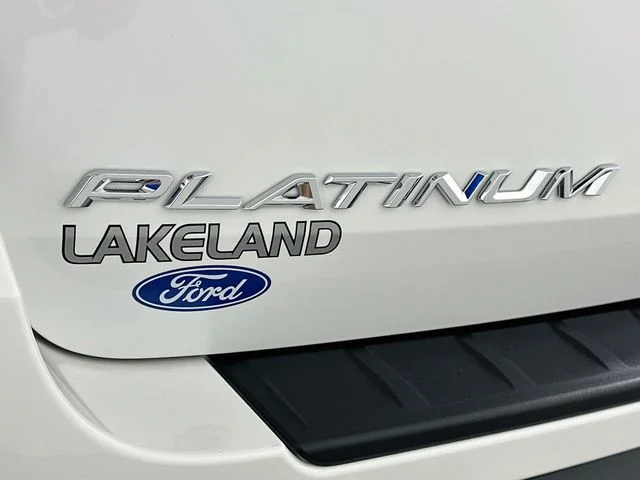 New 2026 Ford Explorer Platinum