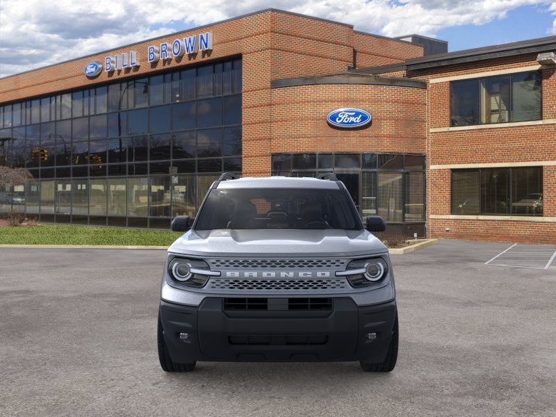 New 2026 Carbonized Gray Metallic Ford Big Bend image 6