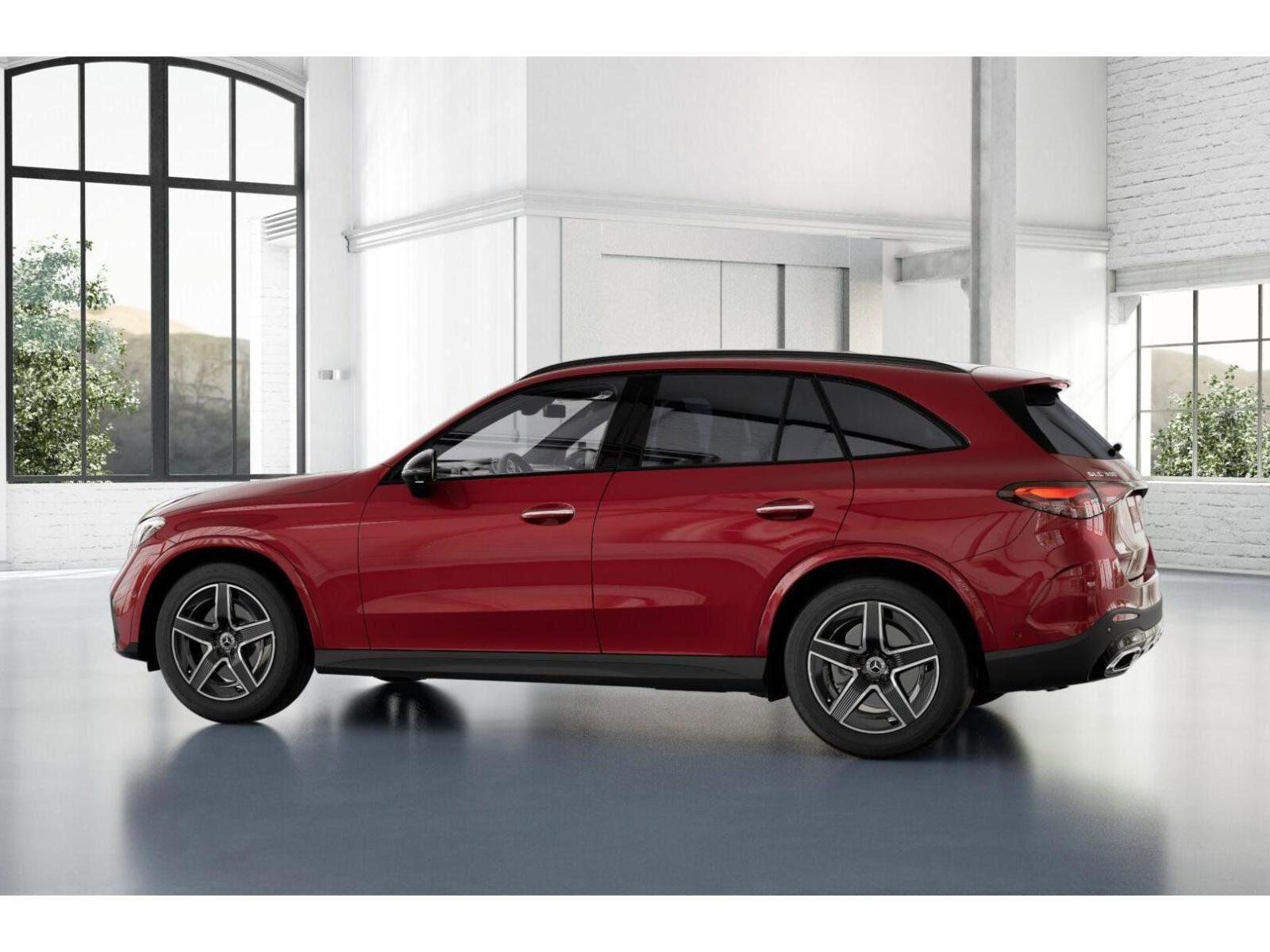 New 2026 MANUFAKTUR Patagonia Red Metallic Mercedes-Benz GLC 300 image 74