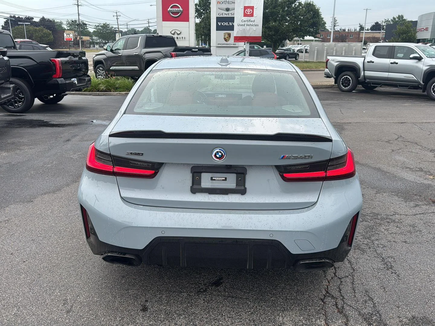 Used 2023 Brooklyn Grey Metallic BMW M340i xDrive image 5