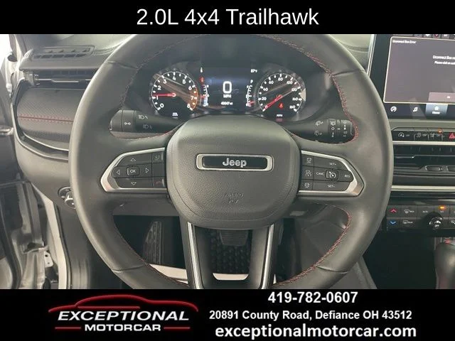 2025 Jeep Compass Trailhawk - Photo 37