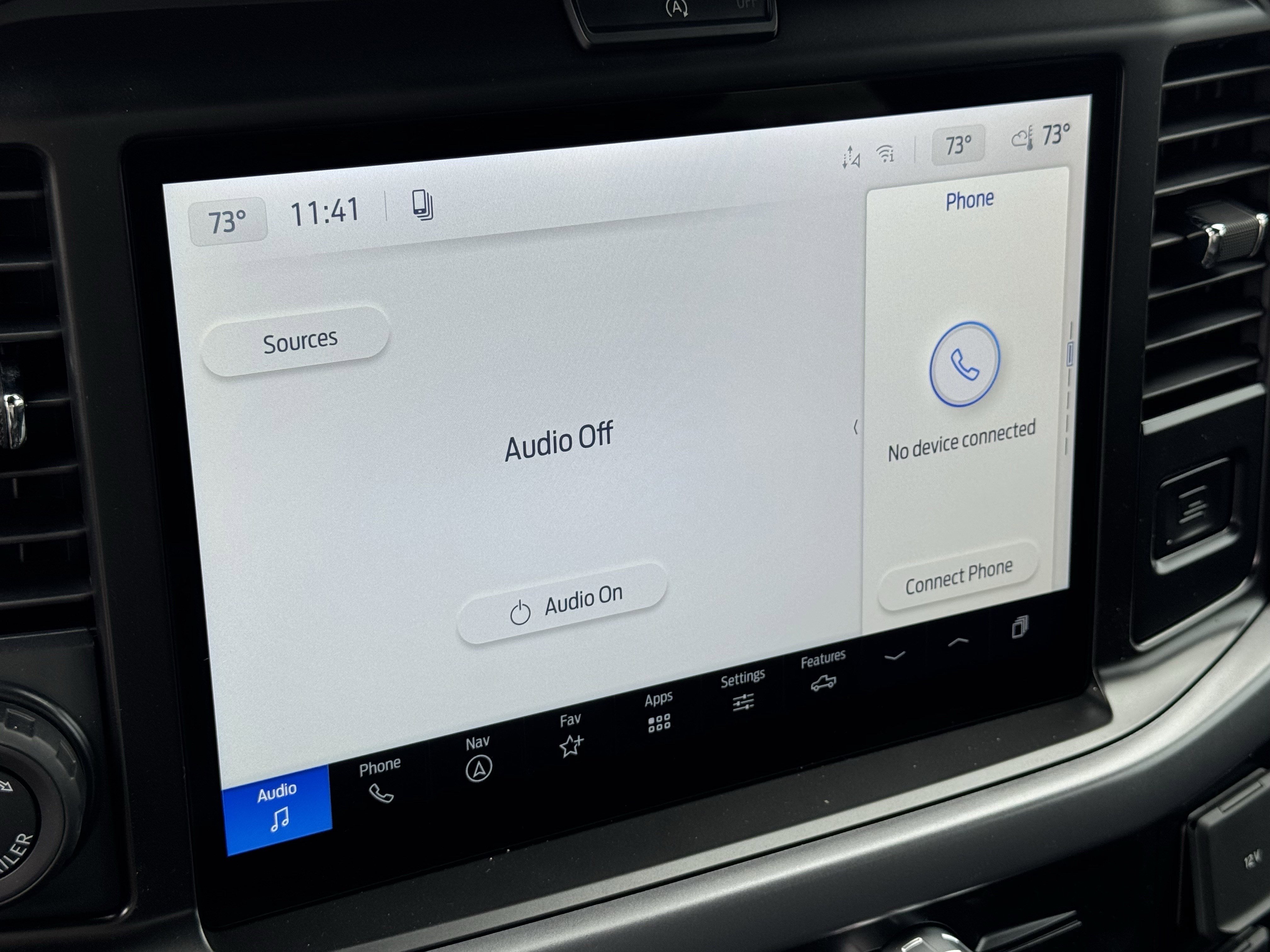 New 2026 Black Metallic Ford XLT image 16