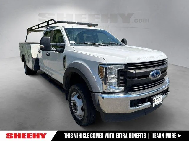 2019 Ford F-550 XL 4x4 Crew Cab 203-In DRW's photo