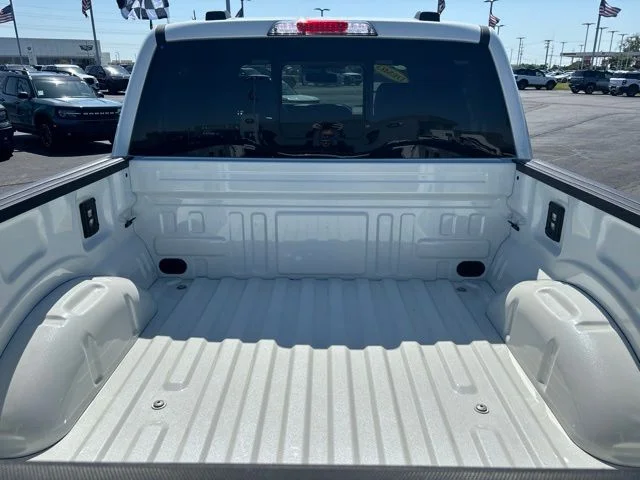 New 2025 Star White Metallic Tri-Coat Ford Lariat® image 12