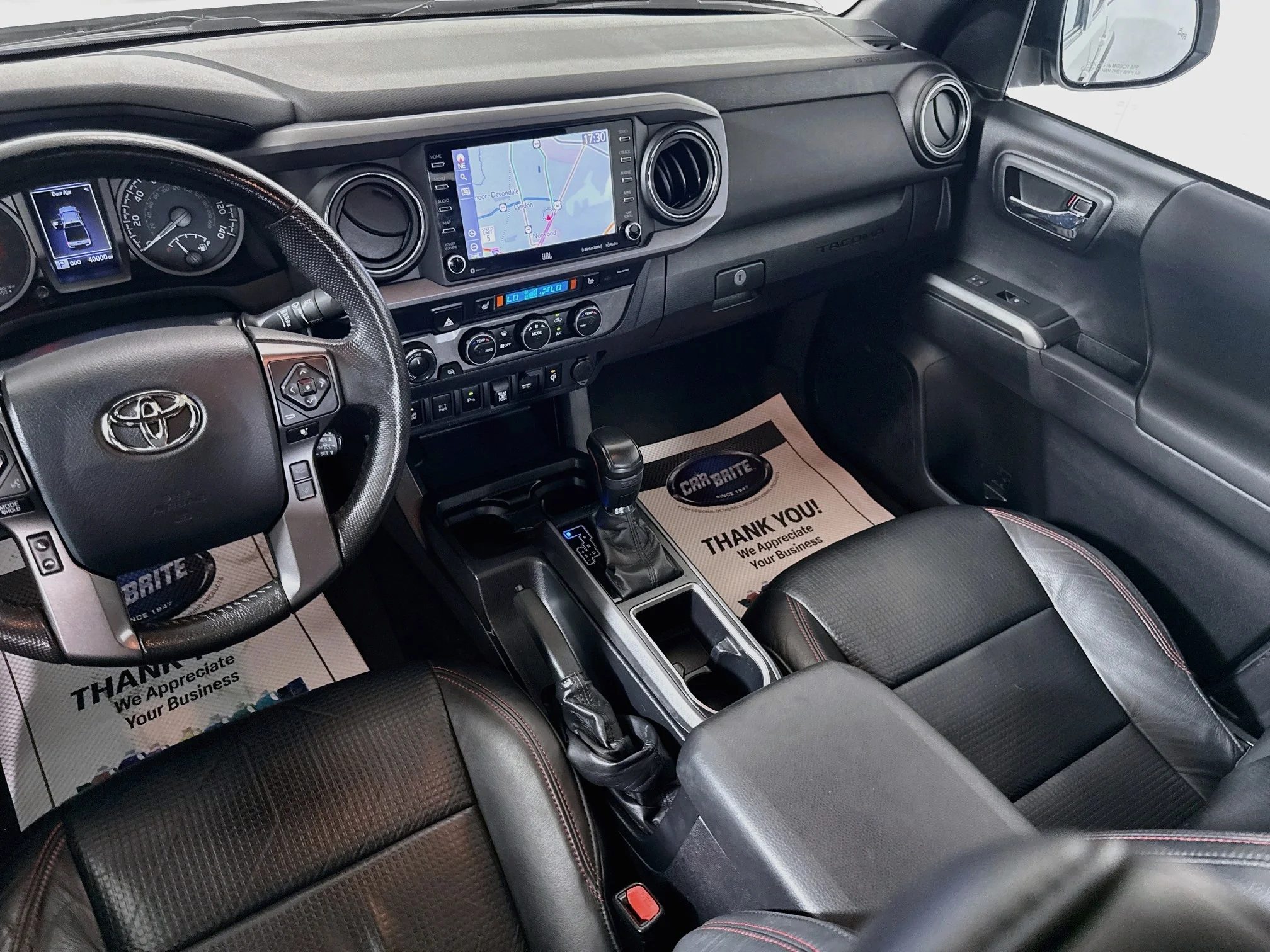 Used 2020 Super White Toyota TRD Pro image 24