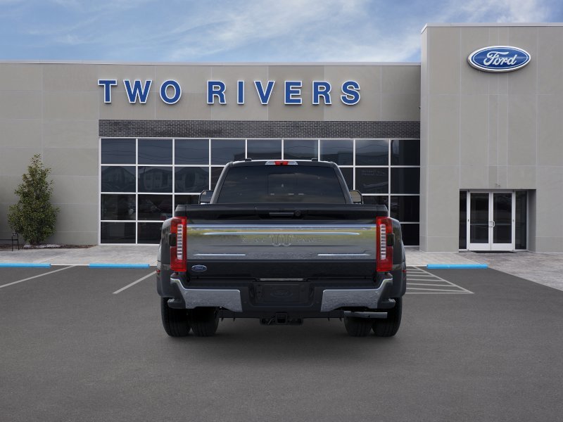 New 2026 Agate Black Metallic Ford F-350® King Ranch® image 5