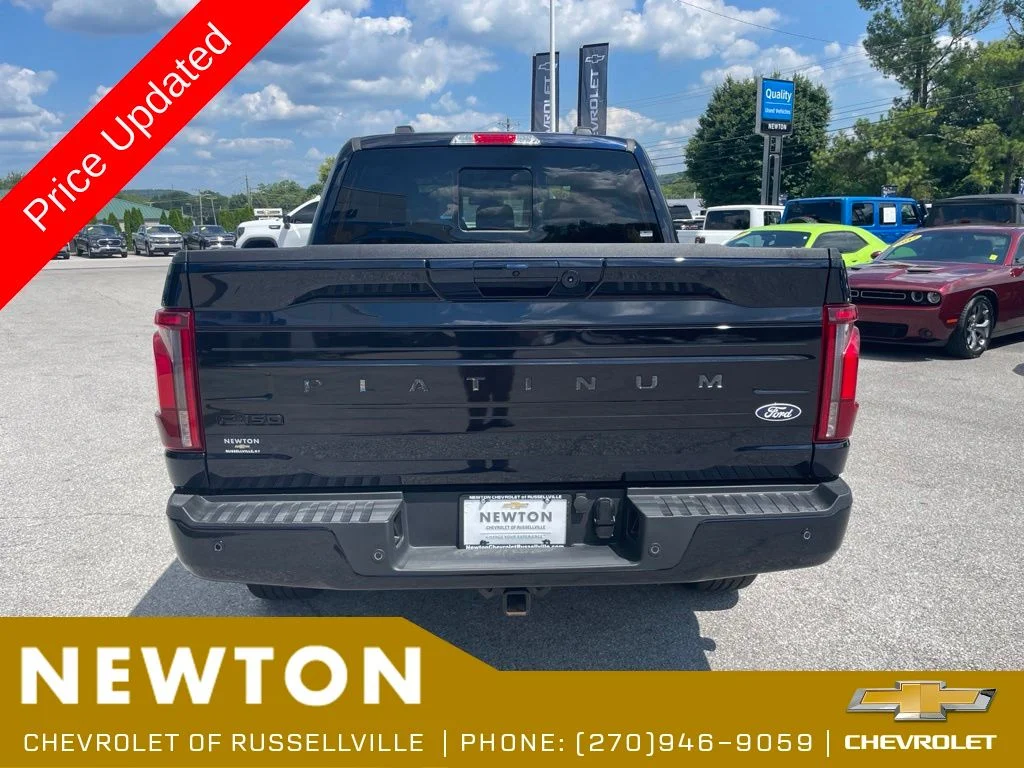 Used 2026 Blue Ford Platinum image 40