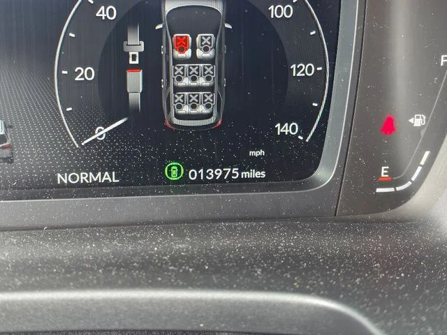 Used 2025 Radiant Red Metallic II Honda Elite image 24