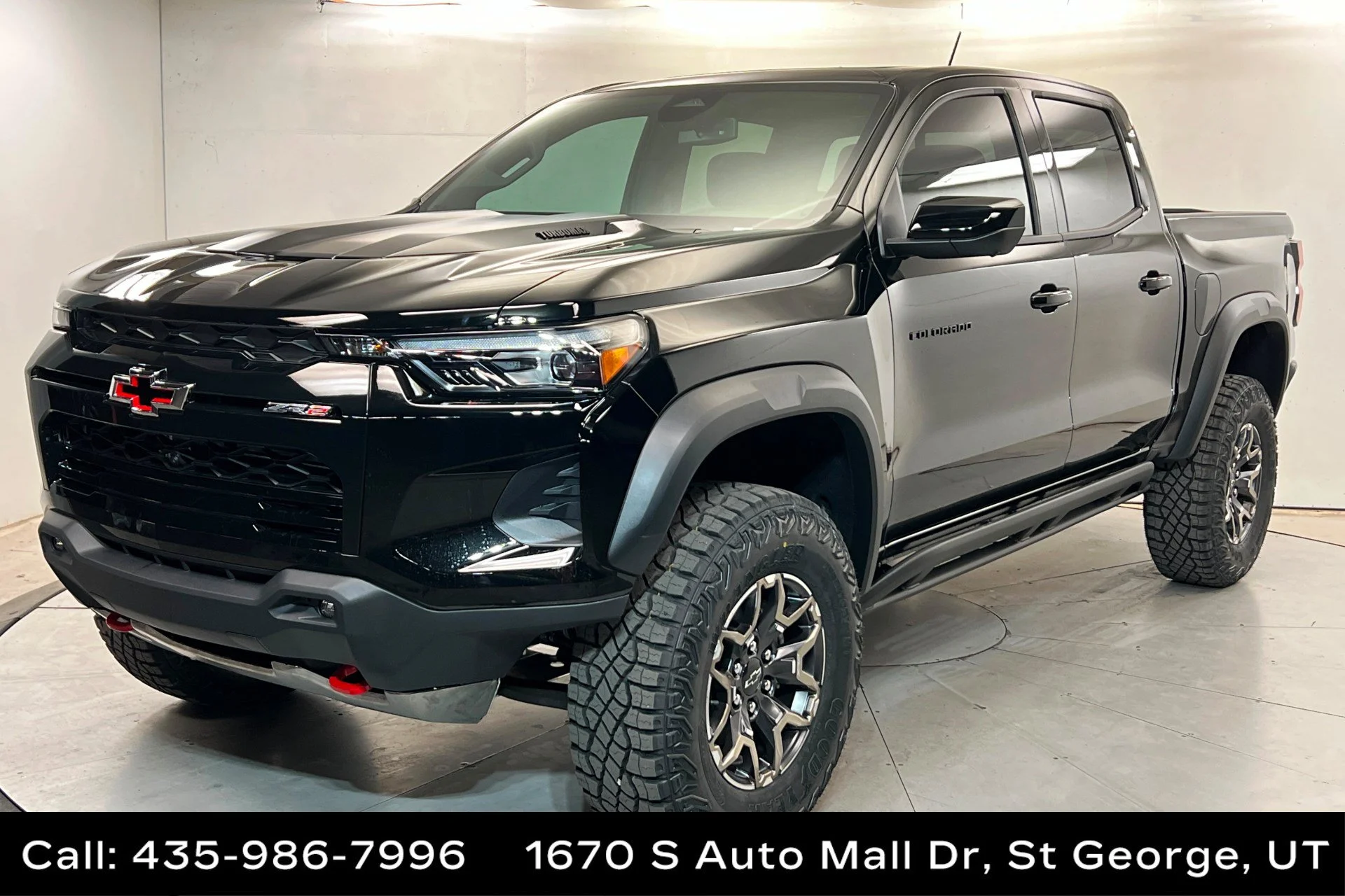 New 2026 Black Chevrolet ZR2 image 1